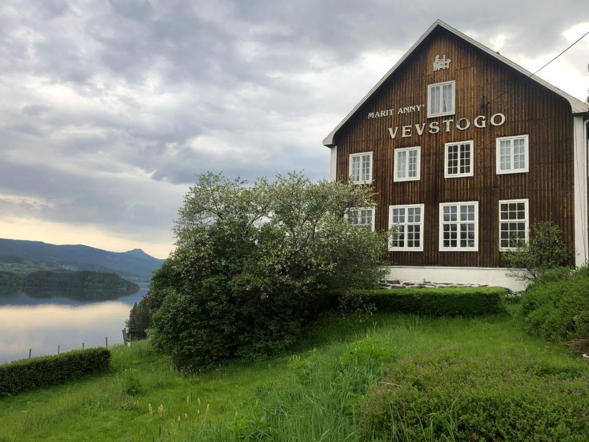 Opplev Jotunheimen Fra Vevstogo Apartamento Vestre Slidre Exterior foto