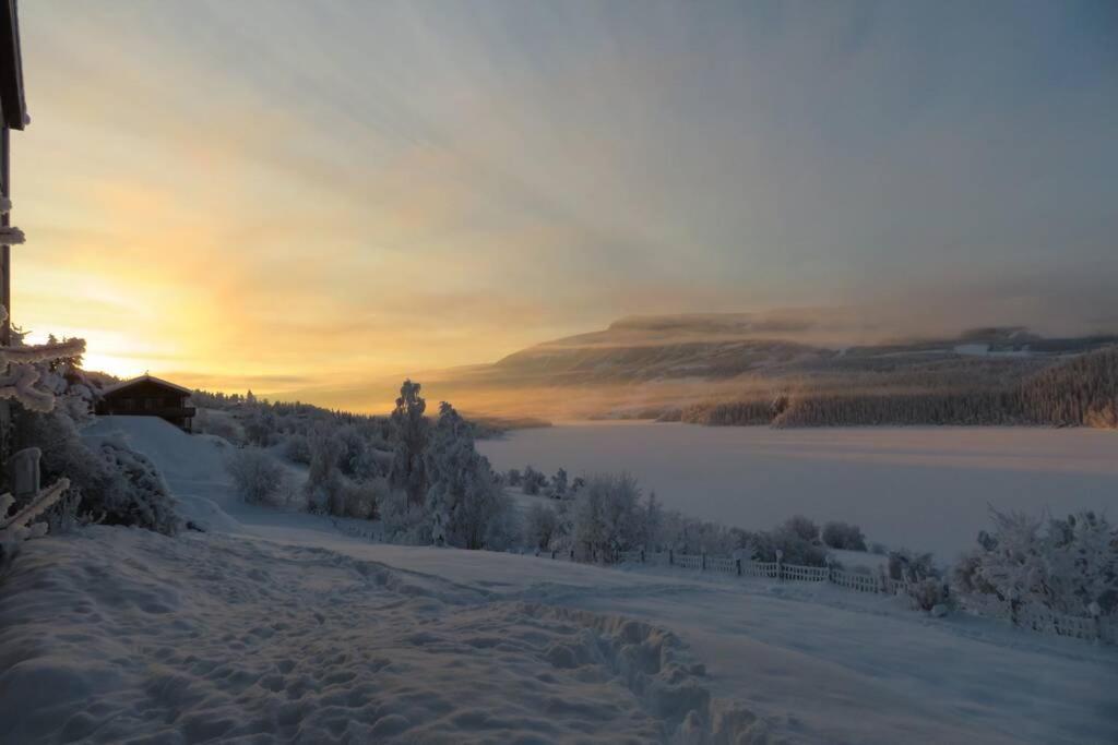 Opplev Jotunheimen Fra Vevstogo Apartamento Vestre Slidre Exterior foto
