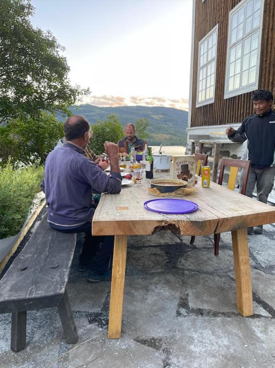 Opplev Jotunheimen Fra Vevstogo Apartamento Vestre Slidre Exterior foto