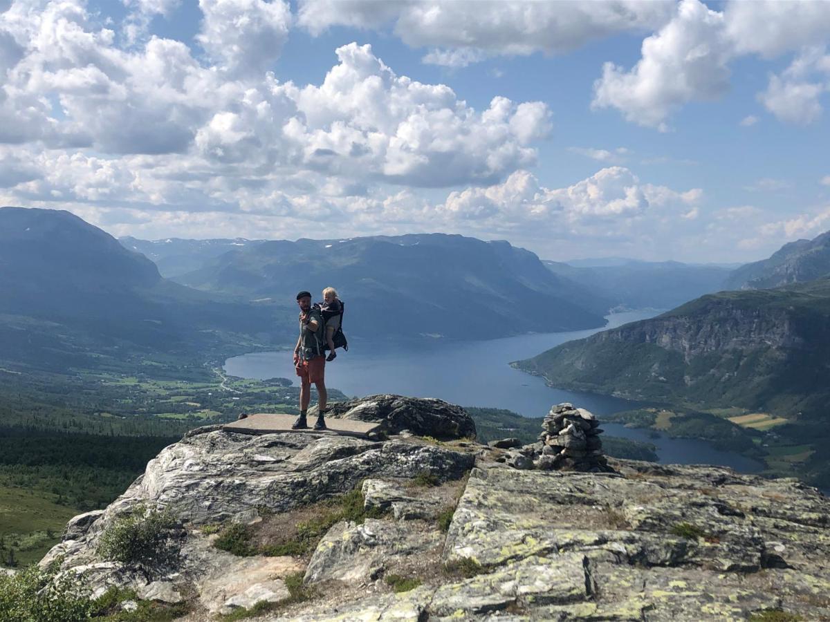 Opplev Jotunheimen Fra Vevstogo Apartamento Vestre Slidre Exterior foto