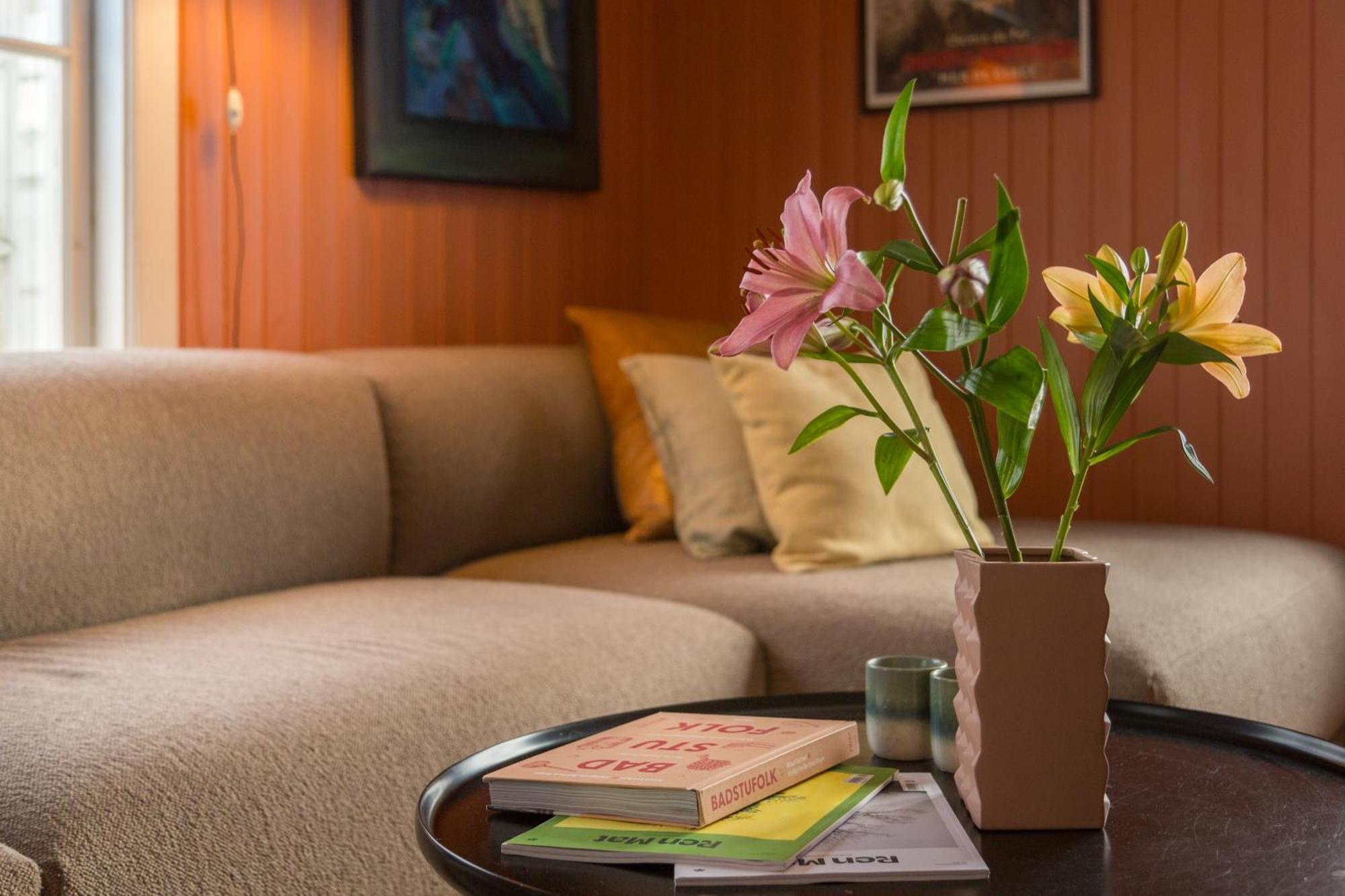 Opplev Jotunheimen Fra Vevstogo Apartamento Vestre Slidre Exterior foto