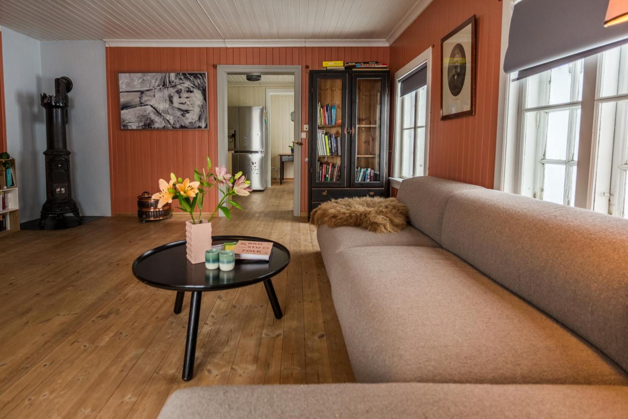 Opplev Jotunheimen Fra Vevstogo Apartamento Vestre Slidre Exterior foto