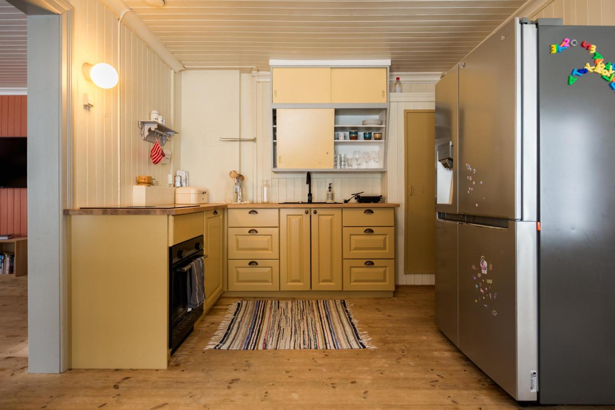 Opplev Jotunheimen Fra Vevstogo Apartamento Vestre Slidre Exterior foto