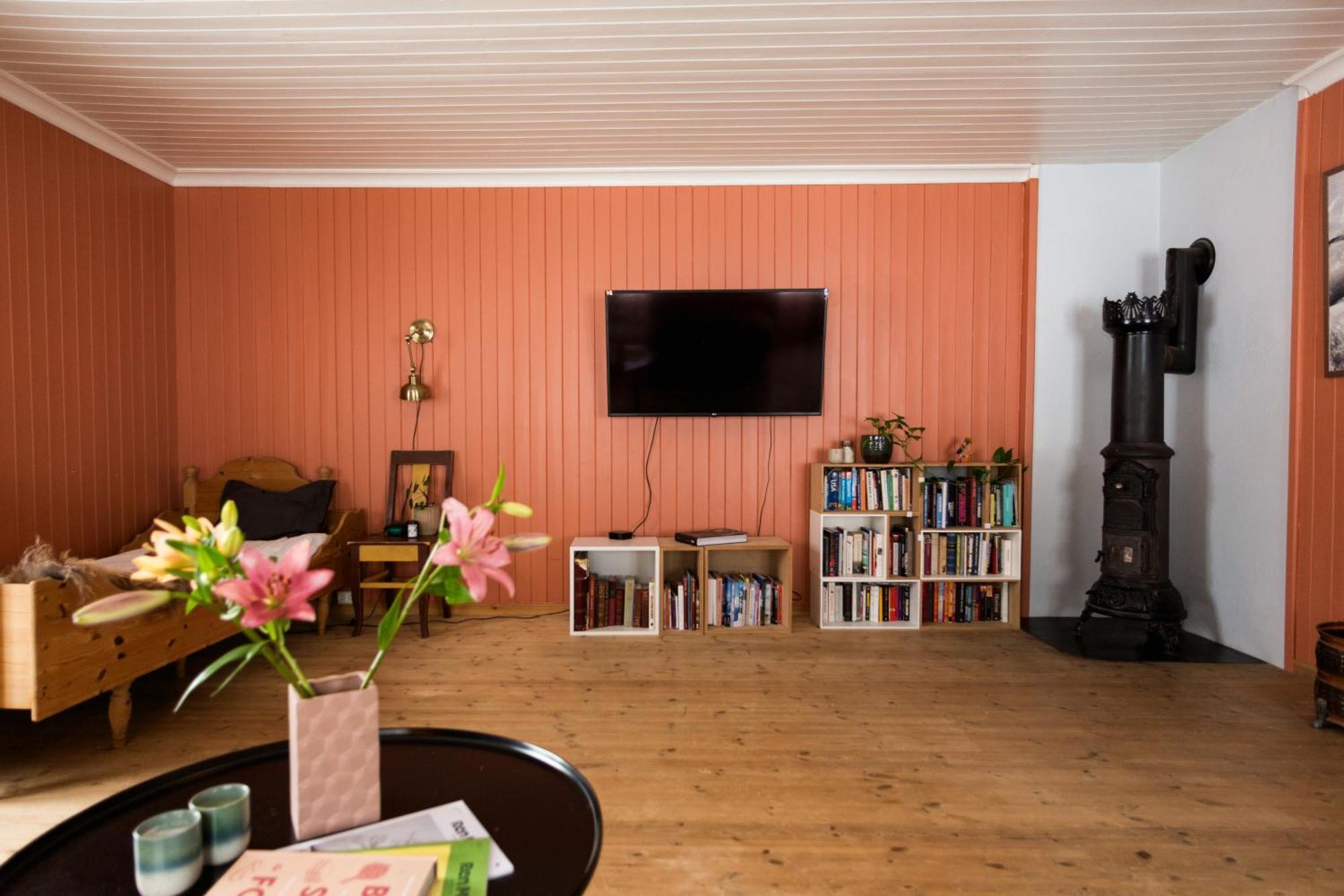 Opplev Jotunheimen Fra Vevstogo Apartamento Vestre Slidre Exterior foto